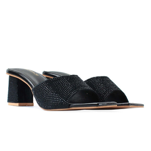 Women Formal Block Heel - 62755S - Block Heel - Walkeaze